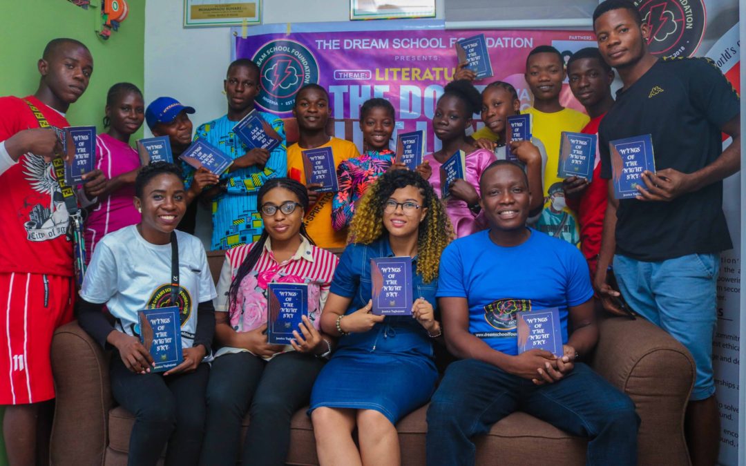 Dream School Foundation Launches First Book Club!
