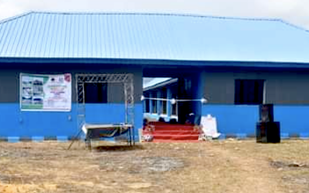 New Secondary School at TOHON